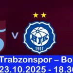 UEFA NUORTEN LIIGA: HJK HELSINKI KOHTAA TRABZONSPORIN U19-JOUKKUEEN